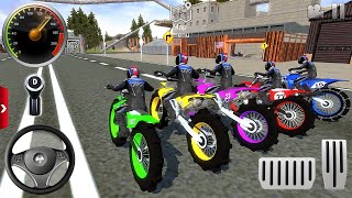 Dirt Bike Off-road Multiplayer Impossible Racing Motorcycle Stunt For Android 3D Driving Gameplay