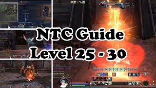 Aion NTC (Nochsana Training Camp) Guide Level 25 - 30 (Part 5)