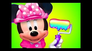 Minnie Mouse Game Episodes - Minnie's Home Makeover - Disney Kids iPad Games