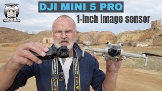 DJI Mini 5 Pro 1-inch image sensor? #shaunthedrone