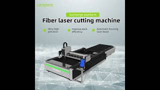 Leapion exchange table fiber laser cutting machine LF-3015EX