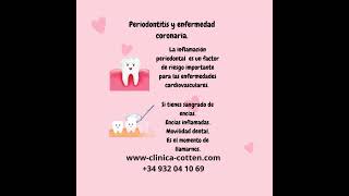 CUIDA TUS DIENTES, CUIDA TU CORAZÓN