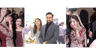 Sister's Rukhsati & Walima Vlog *EMOTIONAL* || Pakistani Wedding Vlog || Zunaira Ishmael