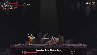 Blasphemous 2 - Orospina, Lady Embroiderer Boss Fight