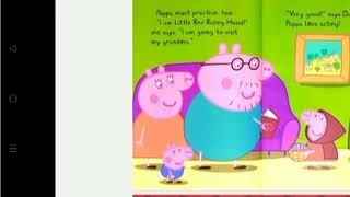 Peppa pig School play | Read aloud stories for kids toddlers and children