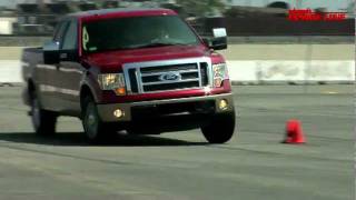 Ford F 150 Lariat EcoBoost 2011 Track Test - Inside Line