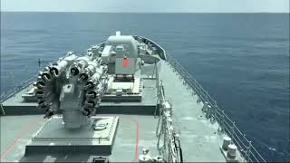 BrahMos Land Attack Cruise Missile Fired From INS Teg #BrahMos