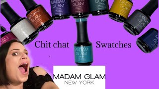 Swatching madam glams new windy layover Chicago collection | My New Years resolutions