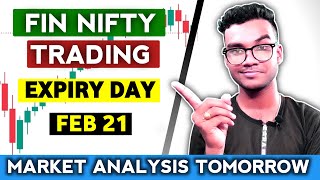 FEB21 OPTION TRADING FINNIFTY/OPTION TRADING फिन निफ्टी पर प्रॉफिट बूकिंग By Ranjit Karmakar