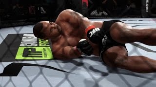 Daniel Cormier vs Cain Velasquez UFC PS4 online One Punch С одного удара