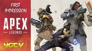 نظرات اولیه من در مورد بازی جدید Apex Legends - بتل رویال رایگان!!