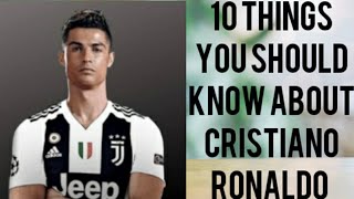 Cristiano Ronaldo Facts About Cristiano Ronaldo In English.