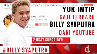 FANTASTIK!! INILAH PENGHASILAN BILLY SYAPUTRA DARI YOTUBE