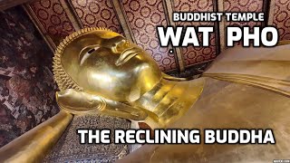 Wat Pho...  The Reclining Buddha!