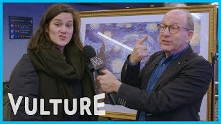 Van Gogh's "Starry Night," Explained to Passersby in a NYC Subway | The Big Picture with Jerry Saltz