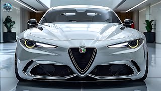 Этот Alfa Romeo Alfetta 2025 года оставит вас без речи - вот почему!