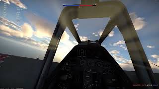 Always check your six - FW 190 A5 - (War Thunder Sim + TrackIR + HOTAS)