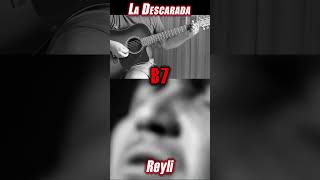 LA DESCARADA Reyli cover en guitarra