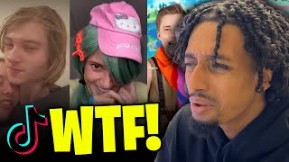 Tik Tok is SO WEIRD 🤕 | Cringe Compilation Reaction