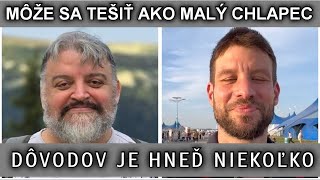 MÔŽE SA TEŠIŤ AKO MALÝ CHLAPEC. DÔVODOV JE HNEĎ NIEKOĽKO.