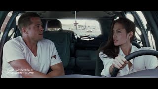 Deep Purple  🎶 Highway Star 🎸 GETAWAY ! Angelina Jolie - Brad Pitt 📽️ #action #angelinajolieedit