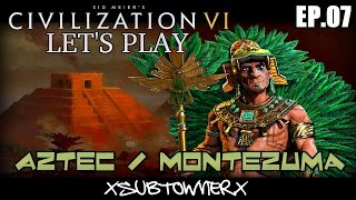 Civ 6 | Aztec / Montezuma [P7] - Buddy Blue