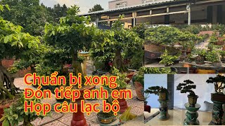 Đã chuẩn bị xong cho buổi họp ngày 20,  hẹn gặp ae vào ngày mai