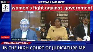 "Fearless Woman Represents Herself in High Court - No Lawyer Needed!" part 6