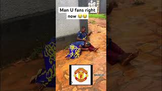 Man U fans right now #comedy #funnypictures #funny #funnyvideos #duet