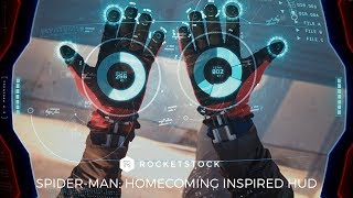 Create A Spider-Man Inspired HUD in After Effects + 12 Free HUD Elements | RocketStock.com