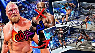 brock lesnar vs bobby lashley elimination chamber 2023 | بروك ليسنر ضد بوبي لاشلي | 🔥☠️