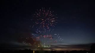 Wisconsin Rapids 2018 Fireworks Sony @6000 @5500 Wisconsin. Before tRump. Fireworks