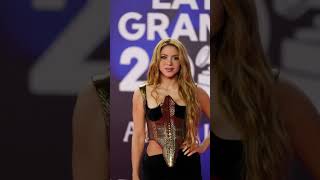 Shakira triumphant at the 2023 Latin Grammy Awards