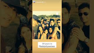 Kaisi Yeh Yaariaan cast celebrate 10 years of KYY | Niti Taylor | Parth Samthaan | Kishwer Merchant