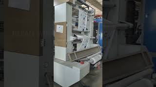 Part 2 Flexo Printing Machine Factory Tour | 2, 4, 6, 8 Color Options for High-Quality Printing