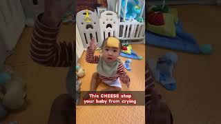 Trick to stop baby from crying