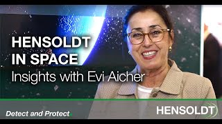 HENSOLDT in Space – Insights with Evi Aicher