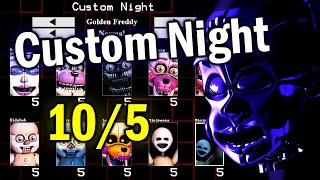 Golden Freddy Normal | FNAF Sister Location Custom Night