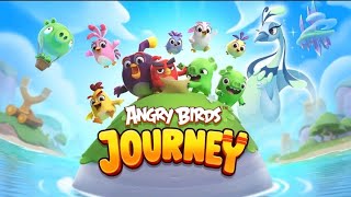 Angry Birds Journey | New Angry Birds Game with New stages | More Evil Pigs to Kill | Level 1 to 10