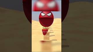 😱OUCH! 😱Spider Pacman vs Venom Monster #shorts Sub on my YouTube channel (@v-nexanimation)