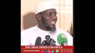 Shk Umar Swiddiq Ndawula | Supreme council