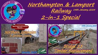 N.L.R The Northern Extension and Bridge 13 Timber replacement 2-in-1 Special