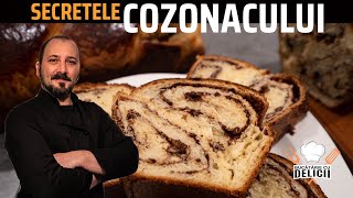 Secretele Cozonacului cu Nucă: O Călătorie Culinară Plină de Gust și Poveste!