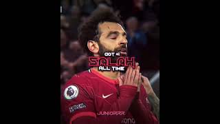 Salah Vs Haaland || All Time