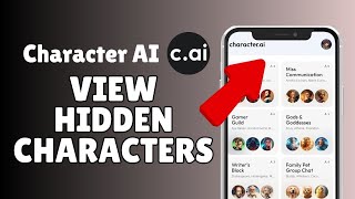 How to See Hidden Character in Character AI 2024?