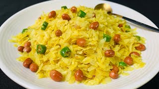 Crispy chira vhaja || Poha fry || crunchy rice flacks fry || Storable snacks