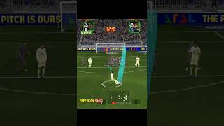 Vinicius jr Vs Mbappe|Stunning shot challenge 🔥#efootball #efootball2024 #pes #shorts