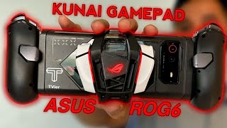 KUNAI 3 GAMEPAD FOR ASUS ROG PHONE 6 🔥 GAMING TEST