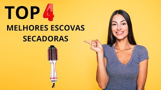 TOP 4 Melhores Escovas Alisadoras de 2024/COMPRE A SUA COM DESCONTO!