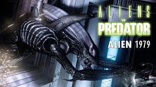 ALIEN 1979 H.R. Giger's Xenomorph Drone Cutscenes in ALIENS VS PREDATOR³